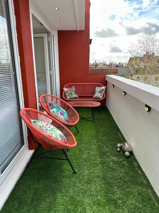 Stylish, Smart & Fun 4 Bed Home 런던 외부 사진